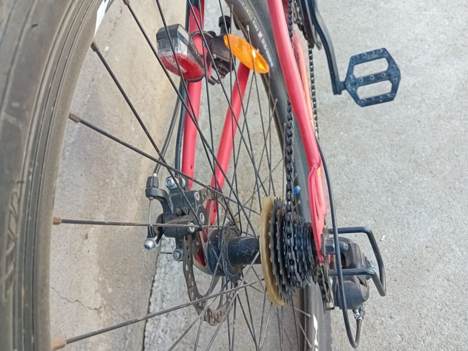 Vând bicicleta Zundapp full suspenson