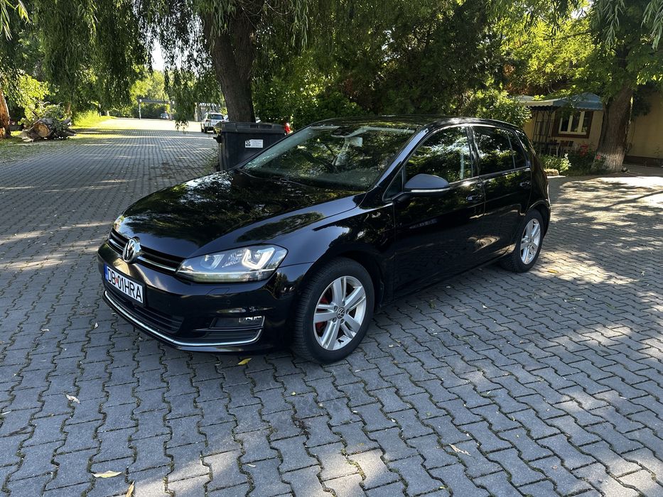 VW Golf 7 Highline 2.0 TDI DSG | Park Assist 360 | Masaj | DLA