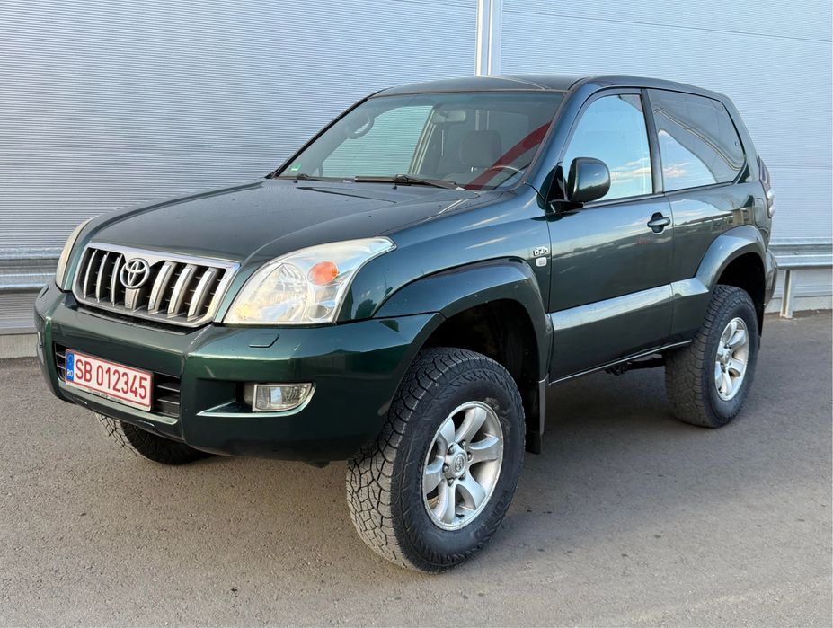 TOYOTA Land Cruiser