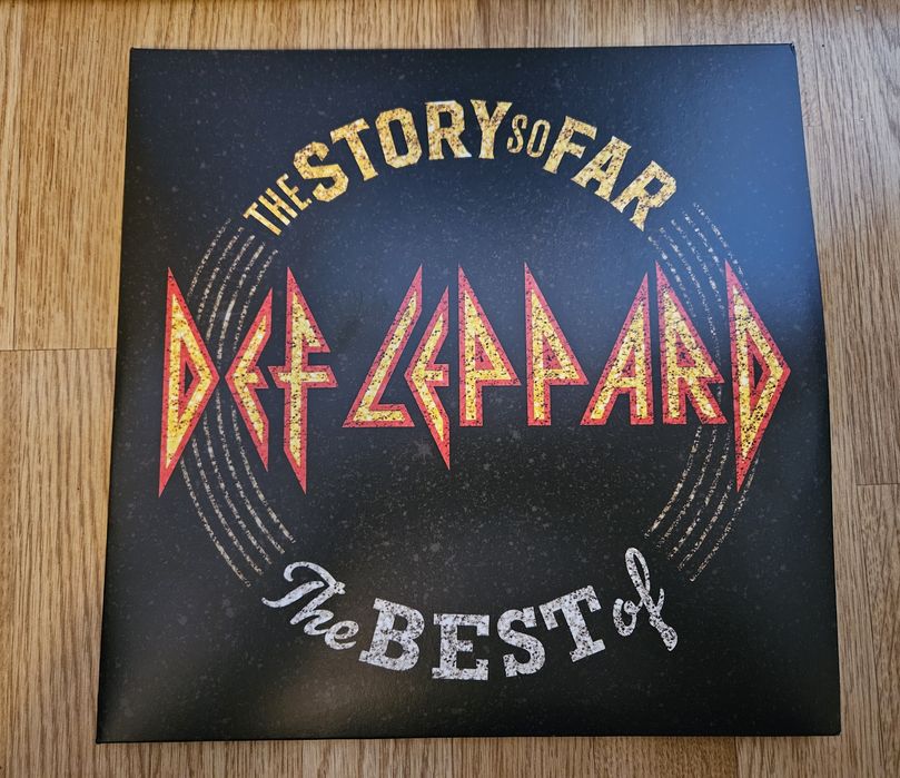 Vinyl Def Leppard - The Story So Far: The Best Of (2 LP)