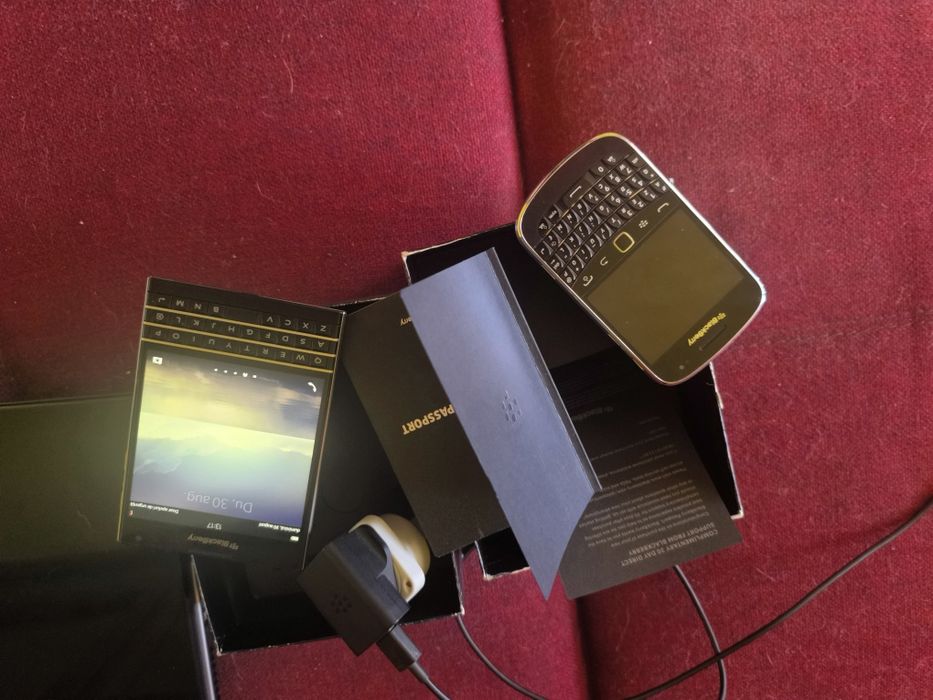 Blackberry Passport