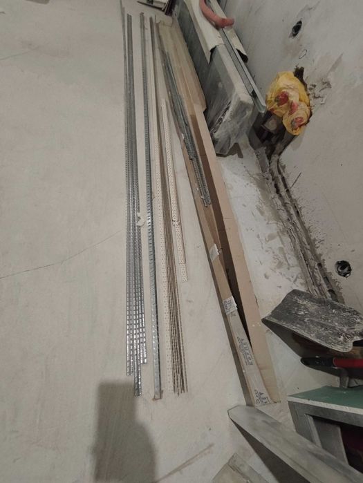 Уголки на откосы