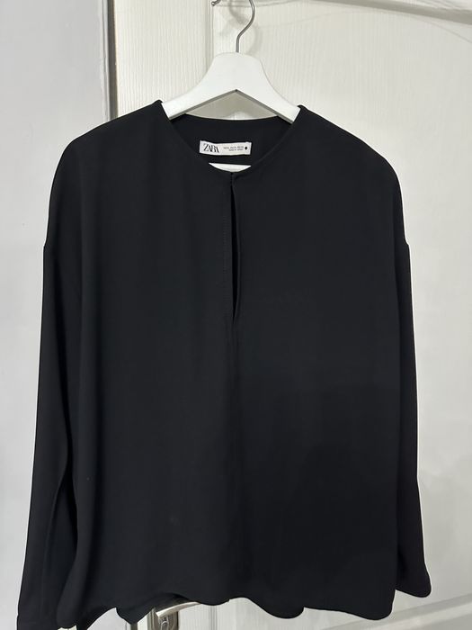Блузка Zara XL черная