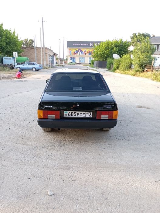 Машина ваз 21099