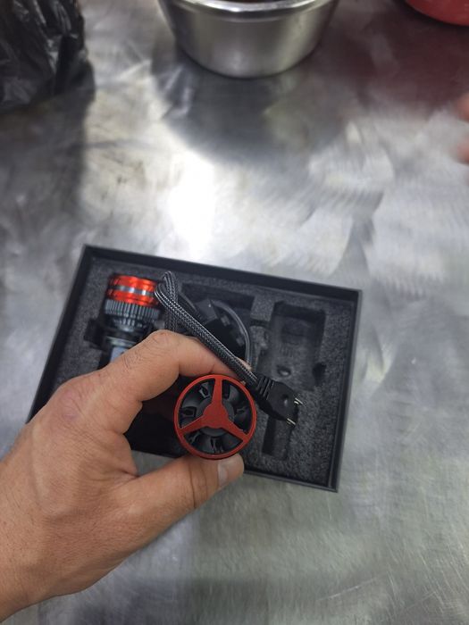 Противатуманка  лед