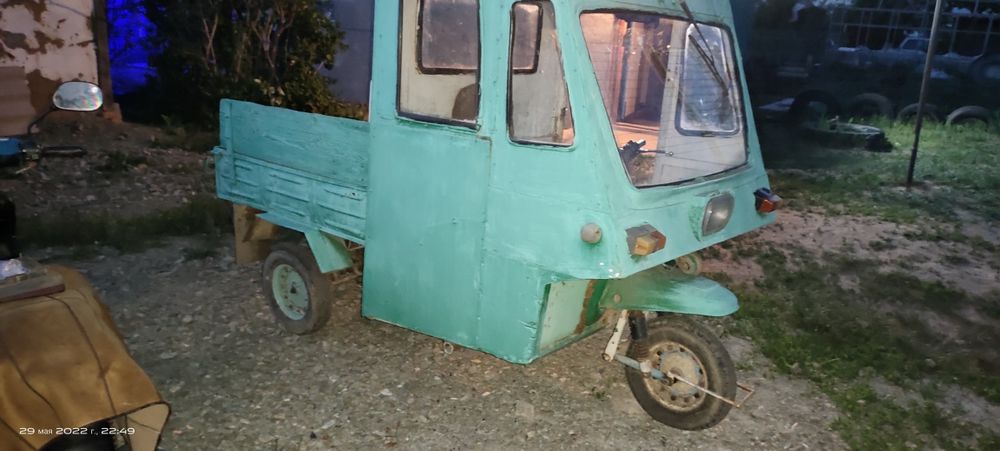 Продам мотороллер на ходу