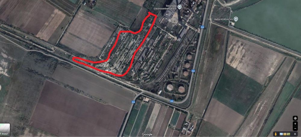 Vand teren intravilan Braila