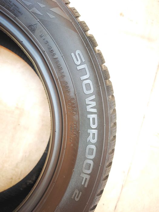 Anvelope 205/60/16 allseason M+S Nokian an 2025 ca noi