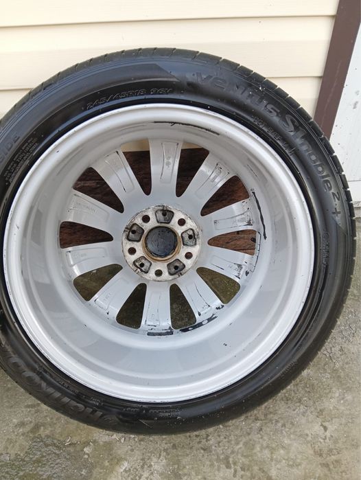 Диски с шинами от бмв ф10