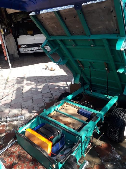 Трицыкл рикша 6 мест