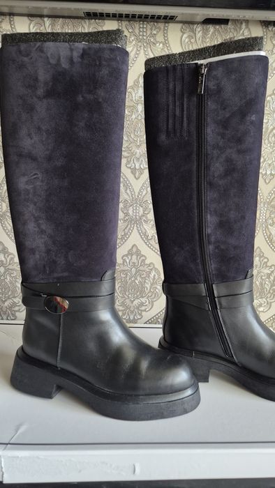 Продам зимние сапоги