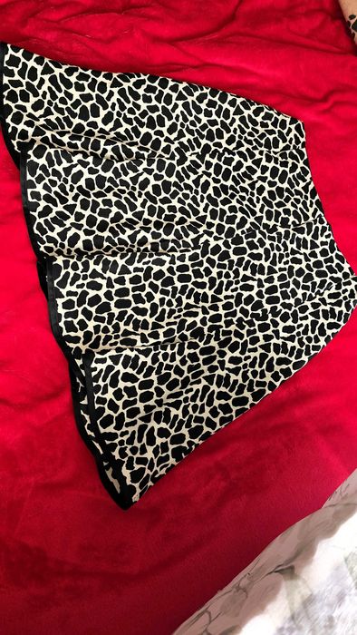Fustă animal print