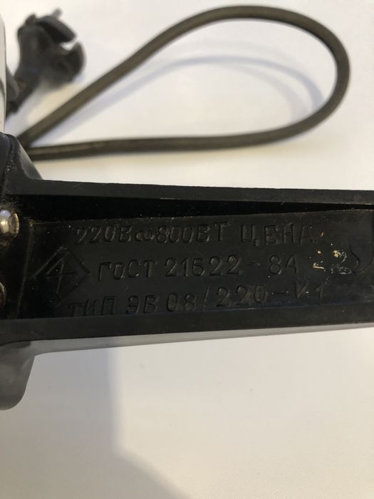 Вафельница советская