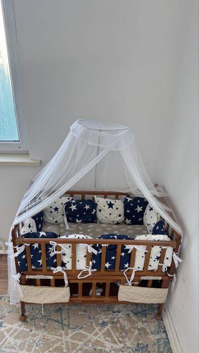 Манеж детский с тербететінімен)