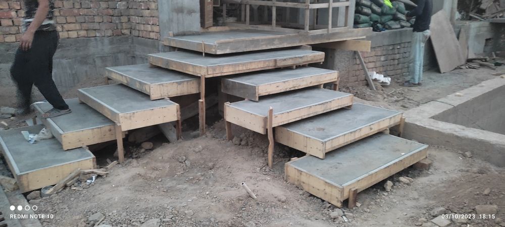 Zinachi ustalar Бетон зиналар