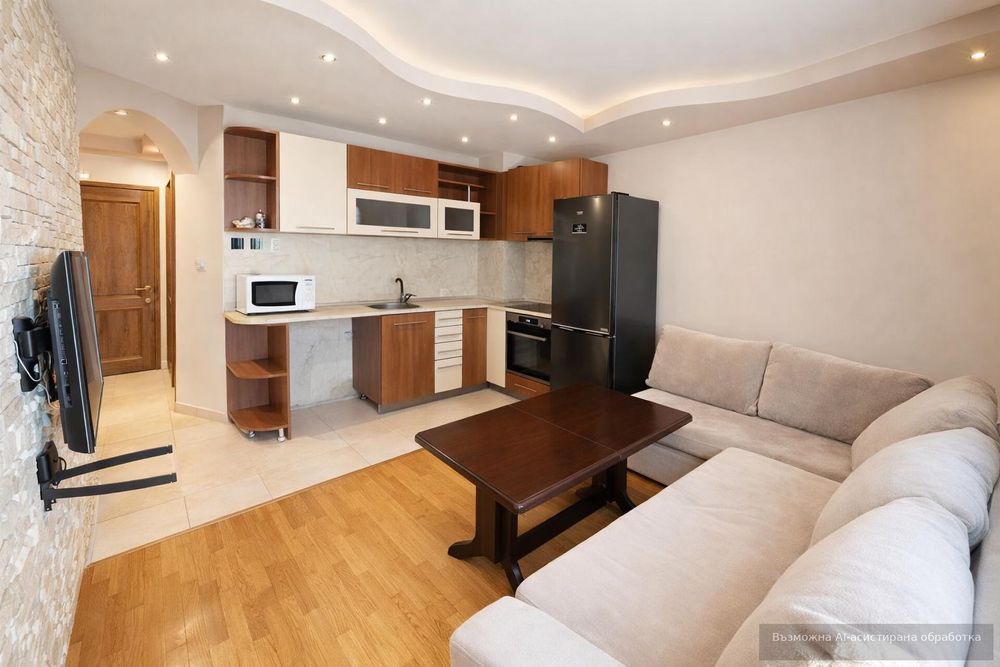 Прекрасен ДВУСТАЕН апартамент в кв. Кючук Париж