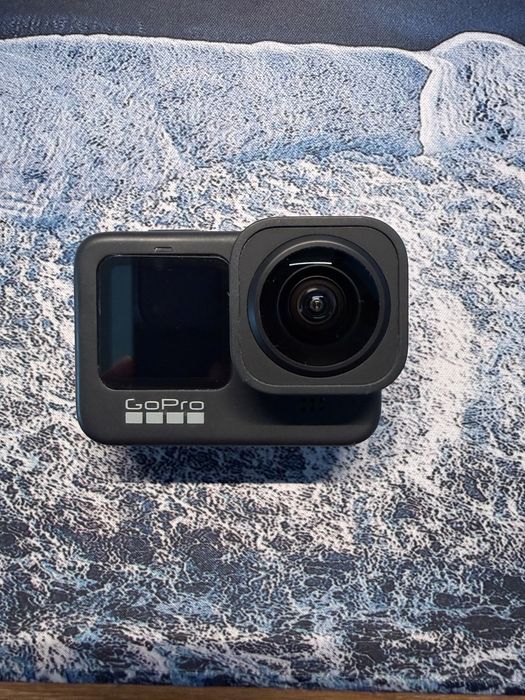 GoPro Hero 9 black + Max Lens Mod
