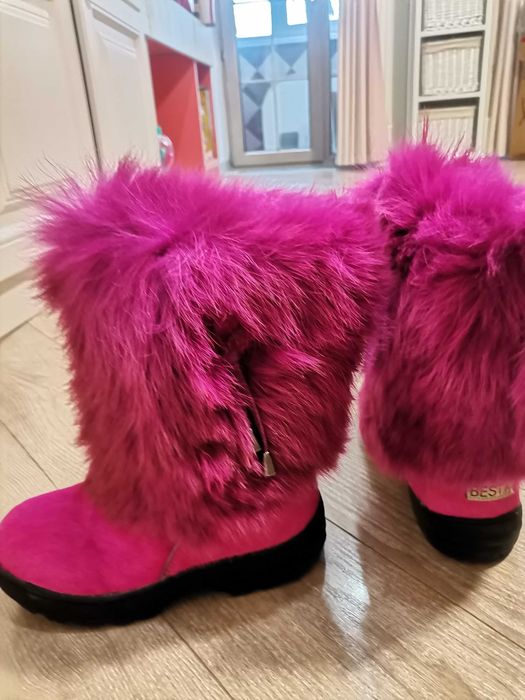 Унты для девочки зимние 31 размер