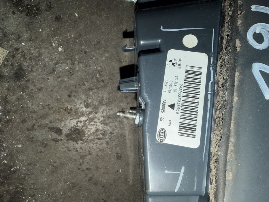 Стопове бмв х6 ф16 ( stopove bmw x6 f16 )