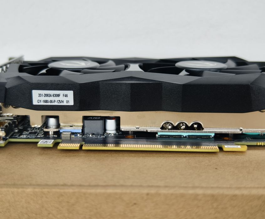 Placa GTX 1660 Super,  GDDR6