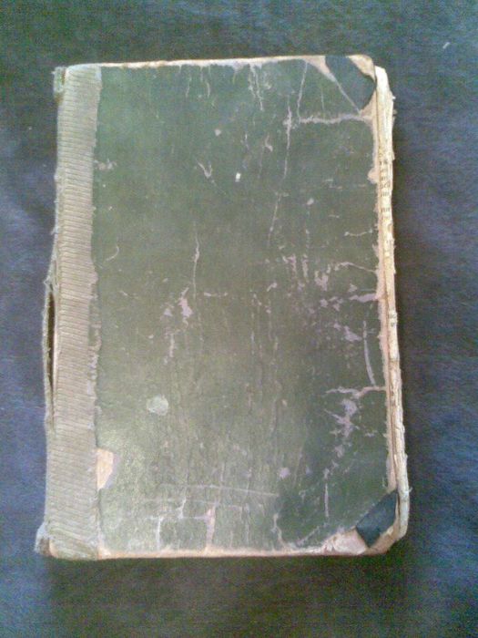 Старинная книга «История одного преступления» В. Гюго Антикварн.1913г