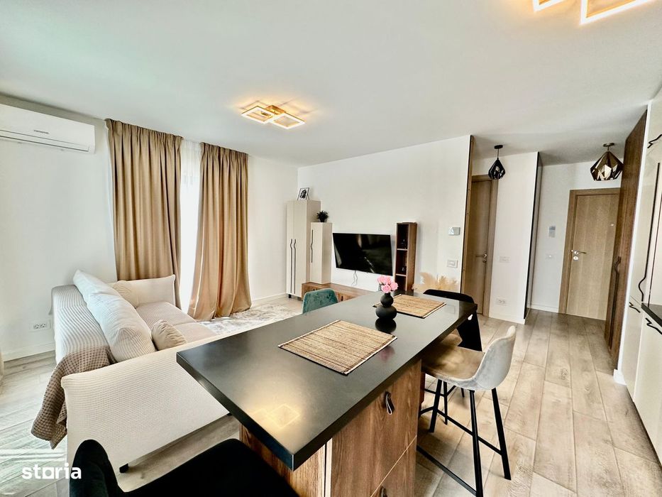 Apartament 2 camere Parcului 20 | Mobilat si utilat - Comision 0 — fotografia 3