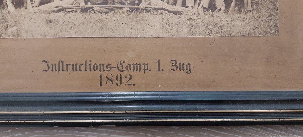 Tablou  K.u.K. Austro-Ungaria 1892