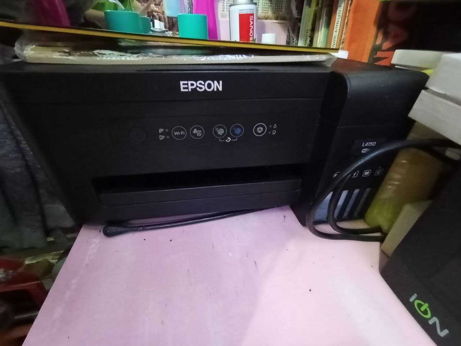 Продаю принтер Epson l 4150 ЧИТАЙТЕ ОПИСАНИЕ ВНИМАТЕЛЬНО