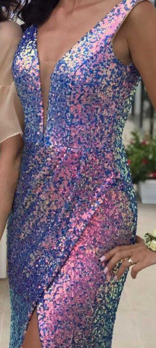 Rochie cu paiete