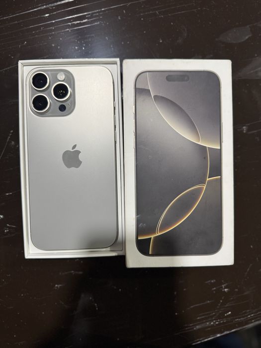 Iphone 16 pro max 512gb natural 93%