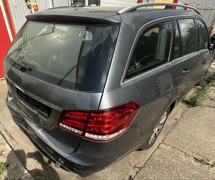 Mercedes E220 W212 170cp AVARIAT