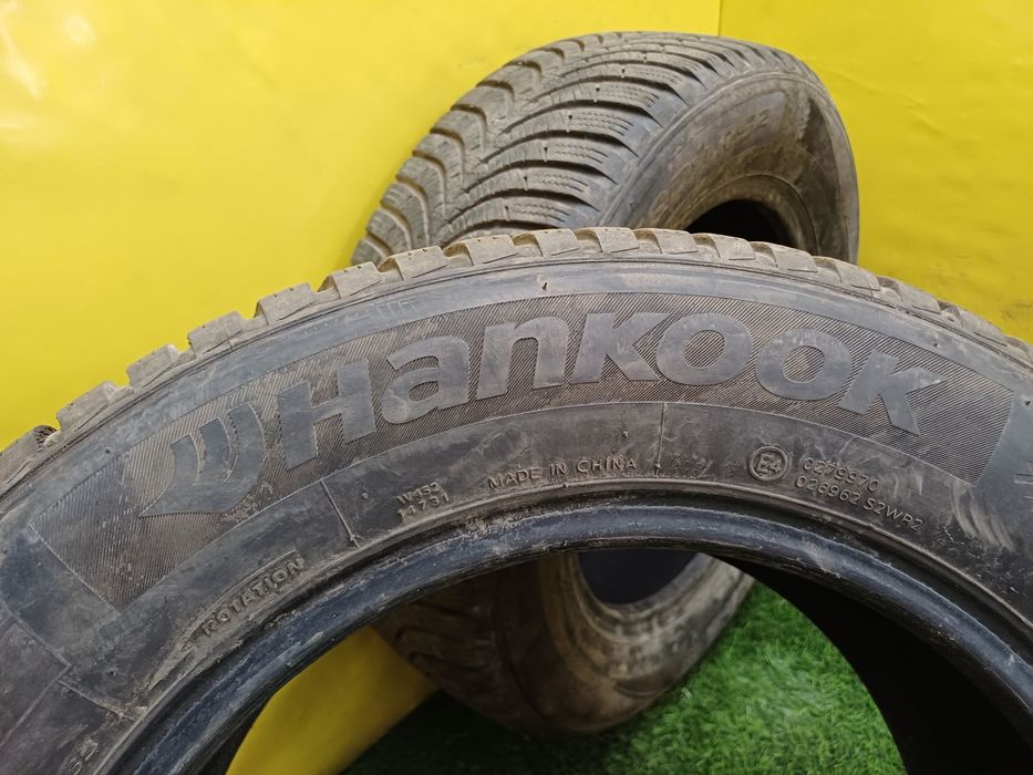 Шины 195/65 R15 Hankook пара.
