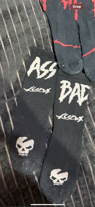 Luda Psycho 3 и BadAss чорапи