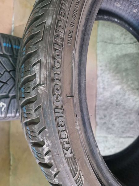 2 Fulda R18 225/40
зимни гуми 
DOT3218