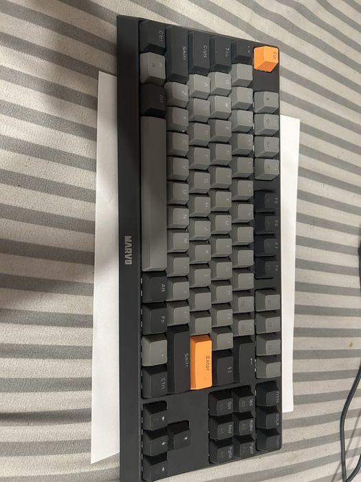 Tastatura Marvo KG980 RGB/Mecanica/ Fir