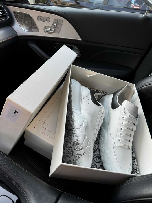 [Original] Vand Alexander McQueen Oversized Court Trainer Marimea 46