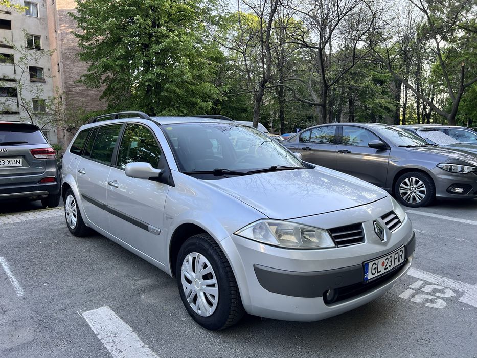 Megane 2 -1.6 16v - 110CP - GPL - 123.000km - interior piele
