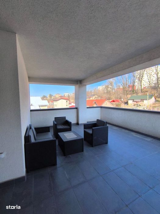 Apartament de inchiriat Iasi - Tudor Vladimirescu, terasa 44 mp, CT,AC