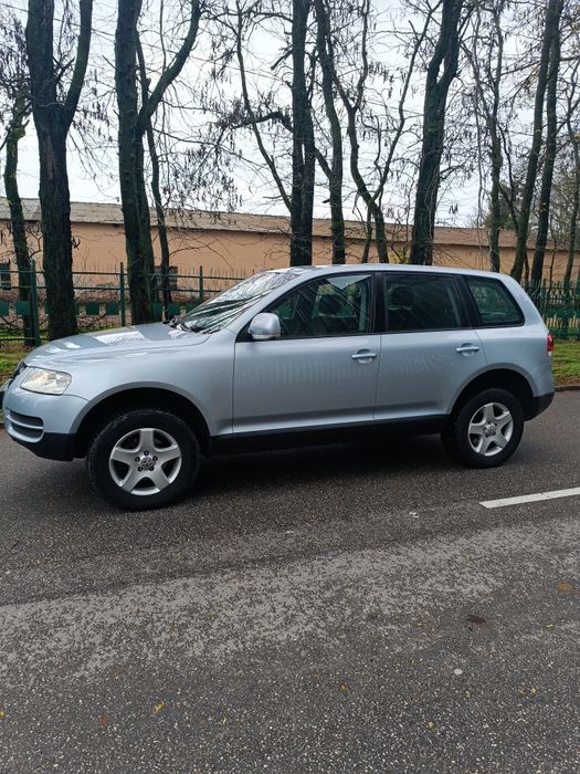 Фолксваген Туарег R5