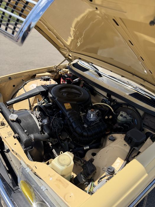 Vand Mercedes Benz W 123 Cobra Istoric