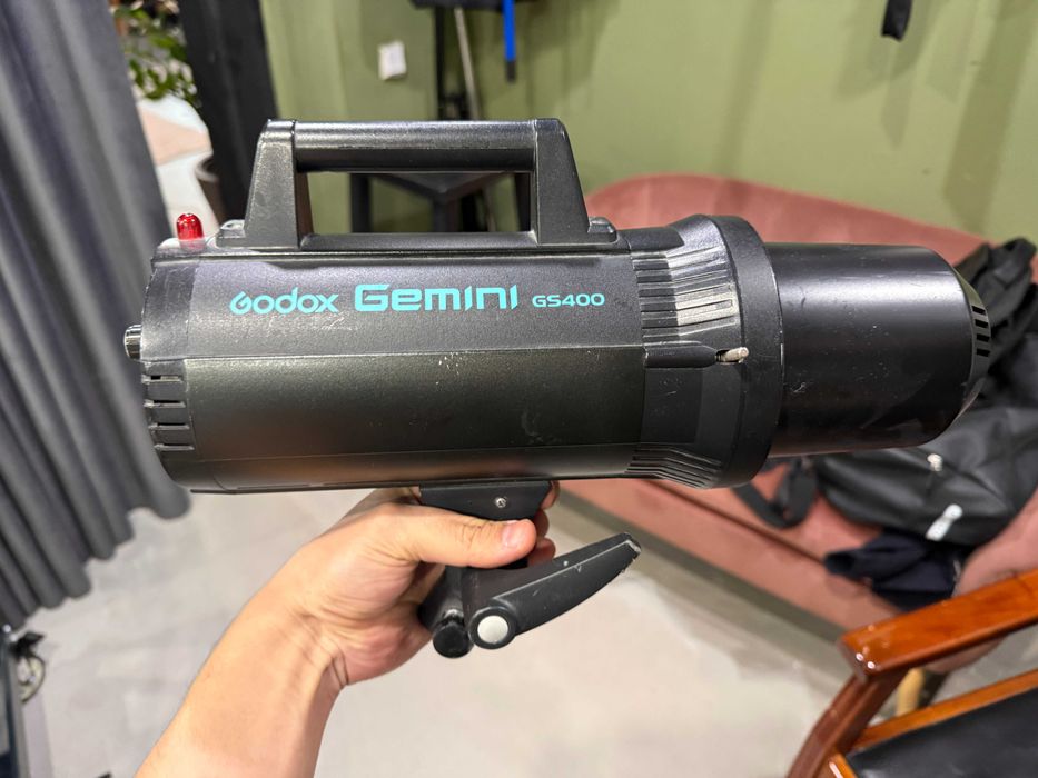 Импульсный свет, вспышка Godox gemini GS400