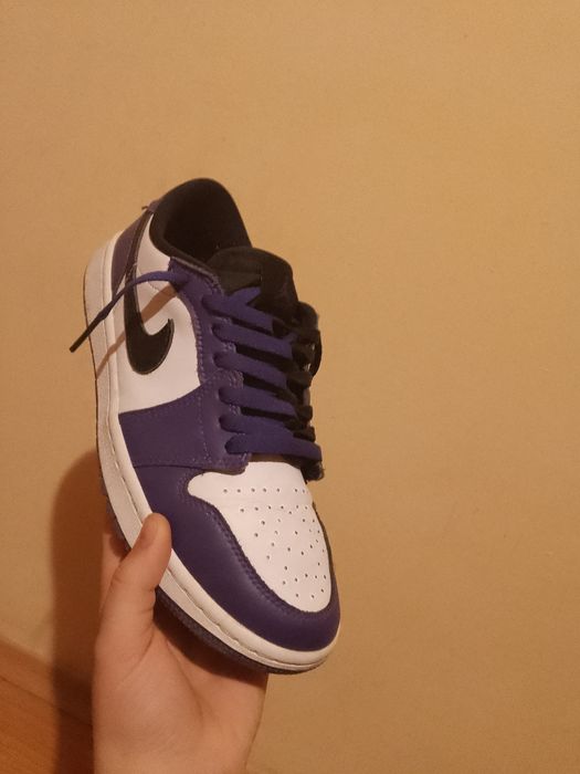 Jordan 1 low purple