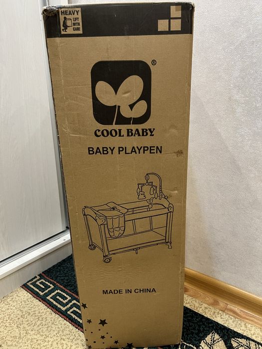 Манеж кровать детский