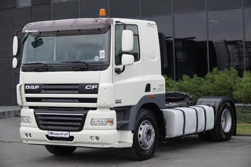 DAF CF 85.410 / SISTEM HIDRAULIC / CABINĂ JOSĂ