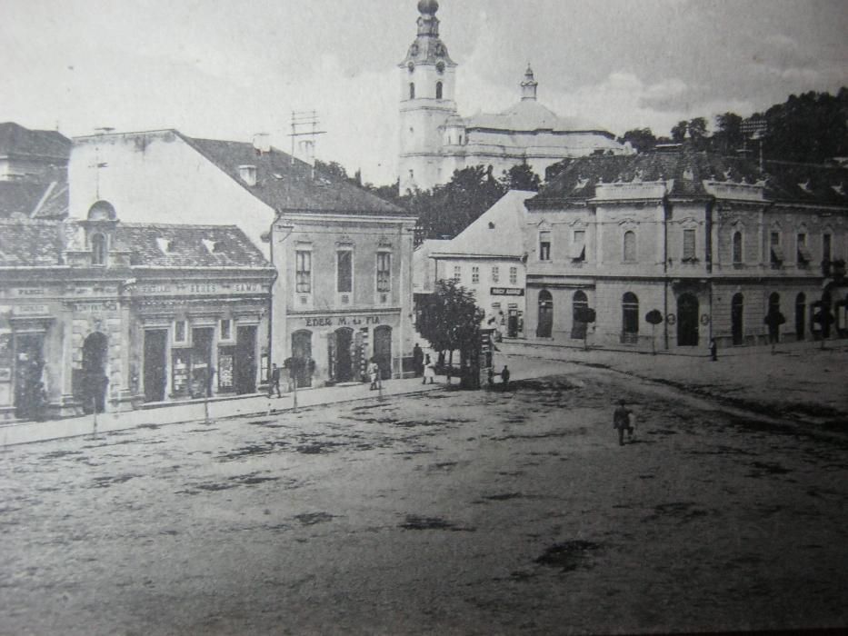 Ilustrata veche/Carte Postala/ZALAU(Zilah,Zillenmarkt)1918.