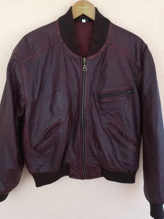 Geaca Conbipel piele S bărbați Bomber