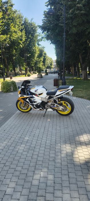 Honda CBR929RR Fireblade