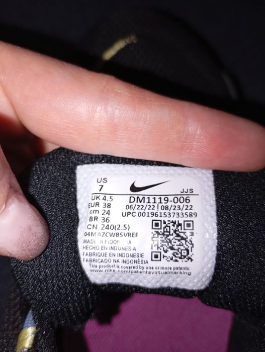 Дамски маратонки Найкк номер 38