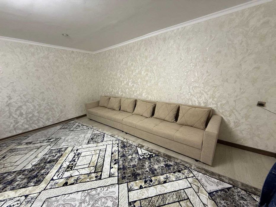 Прямой диван 4 метр— максимум пространства / Диван новый трансформер