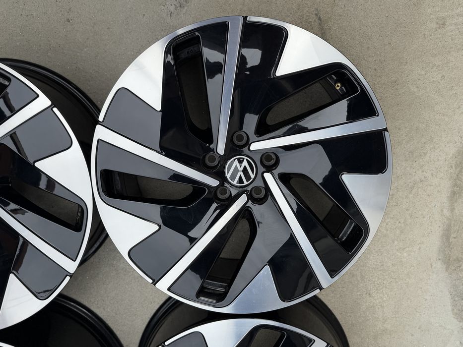 Jante Aliaj 19 5x112 Originale Vw Passat Golf Tiguan Sharan T-Rok Jetta Noi 0KM.